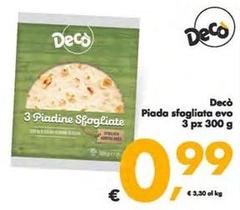 Decò - Piada Sfogliata Evo