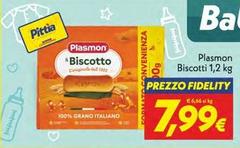 Plasmon - Biscotti