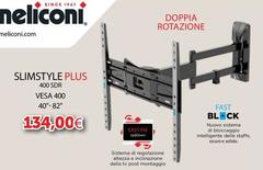Meliconi - Slimstyle Plus 400 SDR Vesa 400 40