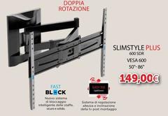 Meliconi - SlimStyle Plus 600 SDR  Vesa 600 50