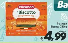 Plasmon - Biscotti