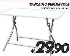 Tavolino Pieghevole
