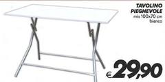 Tavolino Pieghevole