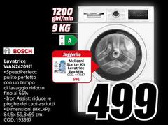 Bosch - Lavatrice WAN24209IT