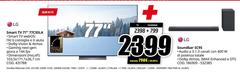 LG - Smart TV 77
