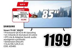 Samsung - Smart Tv 85