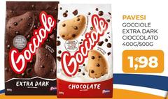 Pavesi - Gocciole Extra Dark Cioccolato