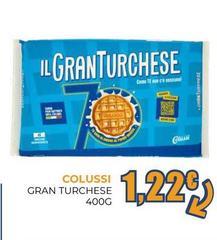 Colussi - Gran Turchese
