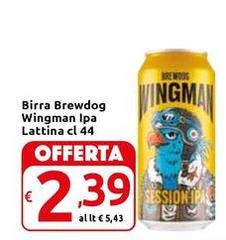 Brewdog - Birra Wingman Ipa