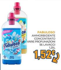Fabuloso - Ammorbidente Concentrato Varie Profumazioni 