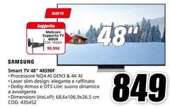 Samsung - Smart Tv 48