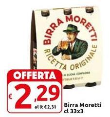 Moretti - Birra