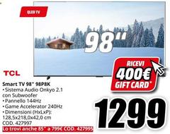 TCL - Smart TV 98