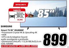 Samsung - Smart Tv 85