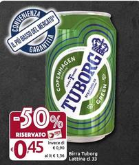 Tuborg - Birra Lattina