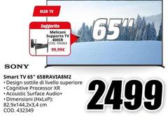 Sony - Smart Tv 65