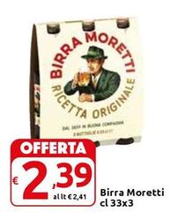 Moretti - Birra