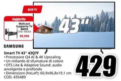 Samsung - Smart Tv 43