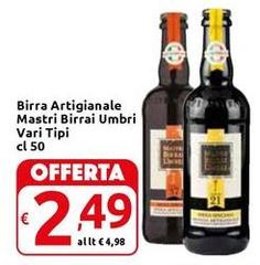 Mastri birrai umbri - Birra Artigianale Mastri Birrai Umbri