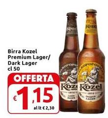 Kozel - Birra  Premium Lager/Dark Lager
