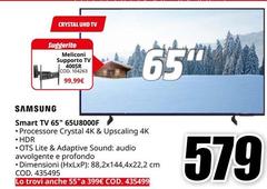 Samsung - Smart Tv 65