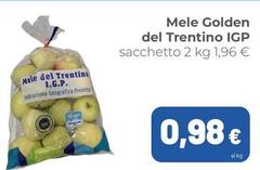 Trentin - Mele Golden Del o IGP