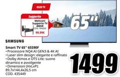 Samsung - Smart TV 65