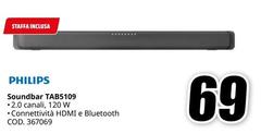 Philips - Soundbar TAB5109