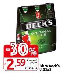 Becks - Birra