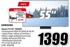Samsung - Smart TV 55