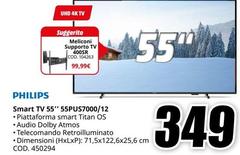 Philips - Smart Tv 55