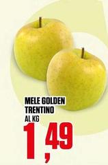 Trentino - Mele Golden