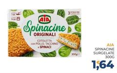 Aia - Spinacine Surgelate