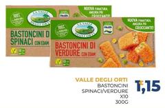 La Valle Degli Orti - Bastoncini Spinaci/Verdure