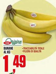 Origine - Banane