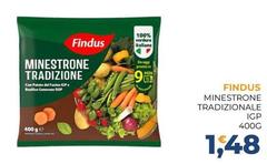 Findus - Minestrone Tradizionale IGP
