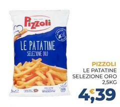 Pizzoli - Le Patatine Selezione Oro
