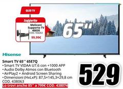 Hisense - Smart Tv 65