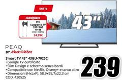 Google - Smart Tv 43