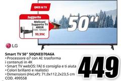 LG - Smart TV 50