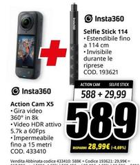 Insta360 -  Action Cam X5
