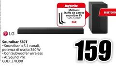 LG - Soundbar S60T