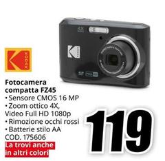Kodak - Fotocamera Compatta FZ45