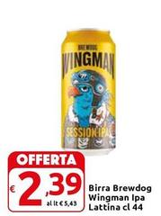 Brewdog - Birra Wingman Ipa Lattina