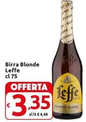 Leffe - Birra Blonde