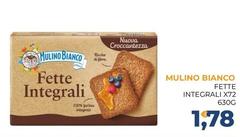 Mulino Bianco - Fette Integrali