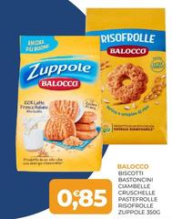 Balocco - Biscotti Bastoncini Ciambelle Cruschelle Pastefrolle/Risofrolle/Zuppole