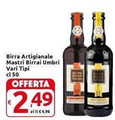 Mastri birrai umbri - Birra Artigianale Mastri Birrai Umbri