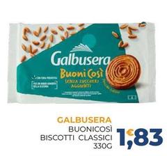 Galbusera - Buonicosì Biscotti Classici