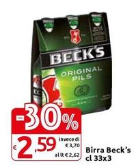Becks - Birra